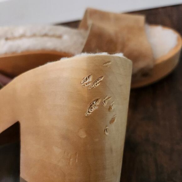 Veronica Beard Brown Mule/Clog - Picture 4 of 7